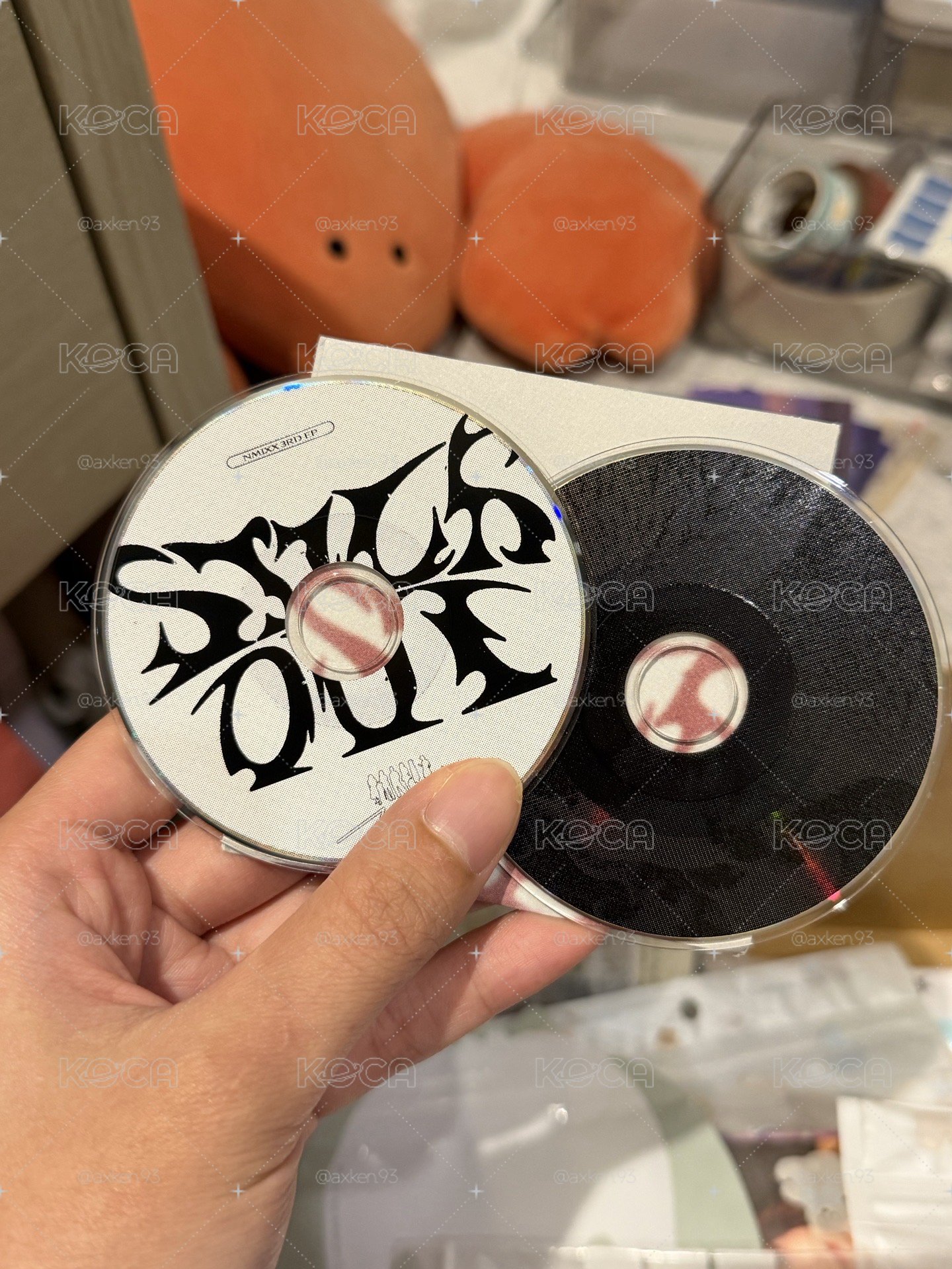 stick out 時期CD