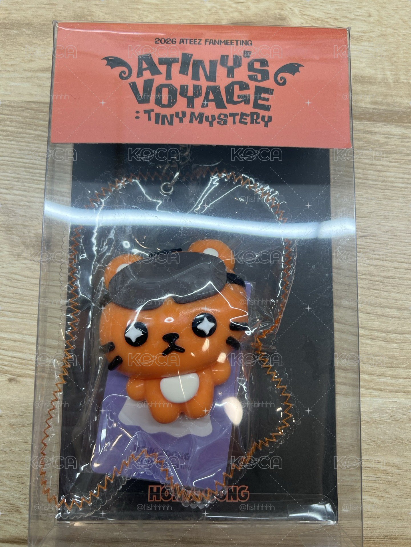 26' 飯咪 鑰匙圈吊飾 GHOST SQUISHY KEYRING-中（全新未拆含卡）