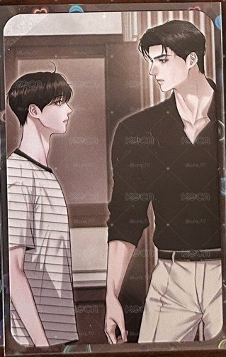 lezhin Spaklz 台北快閃限定 滿額小卡