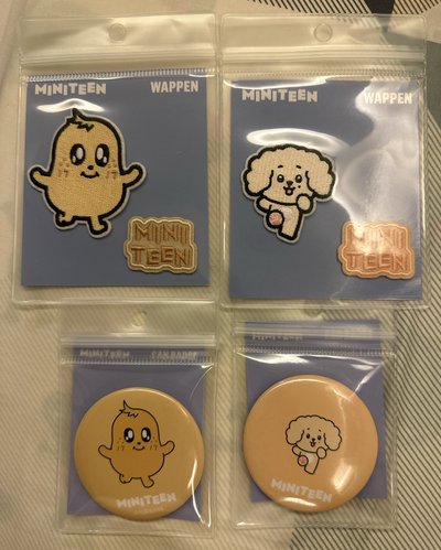 Miniteen 周邊