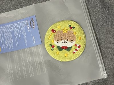 聖誕MINITEEN杯墊 燦