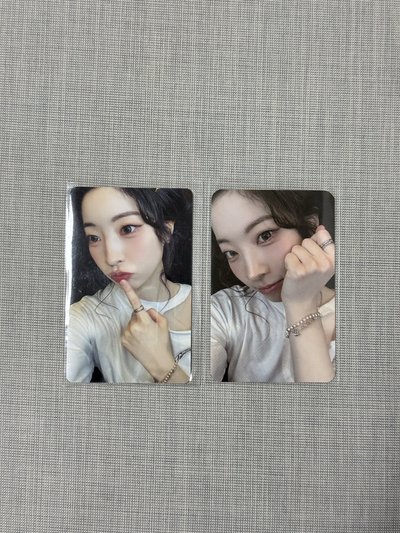 ［現貨］TWICE六巡韓安快閃多賢任務卡及滿額卡1組