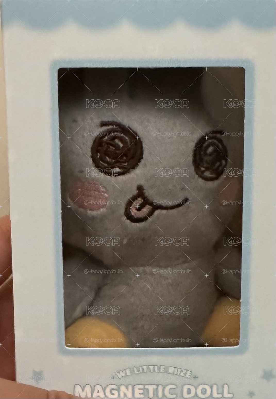 龍石磁吸坐姿娃
