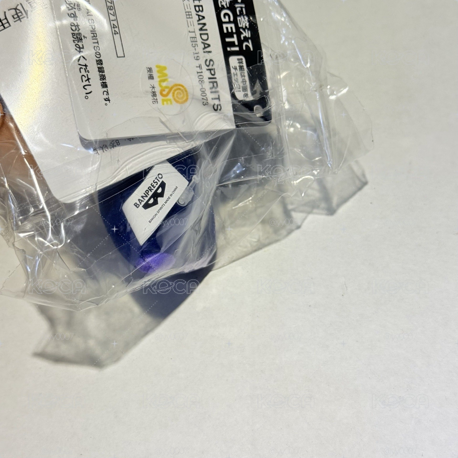 JOJO不滅鑽石 東方仗助 小不點布偶 正品