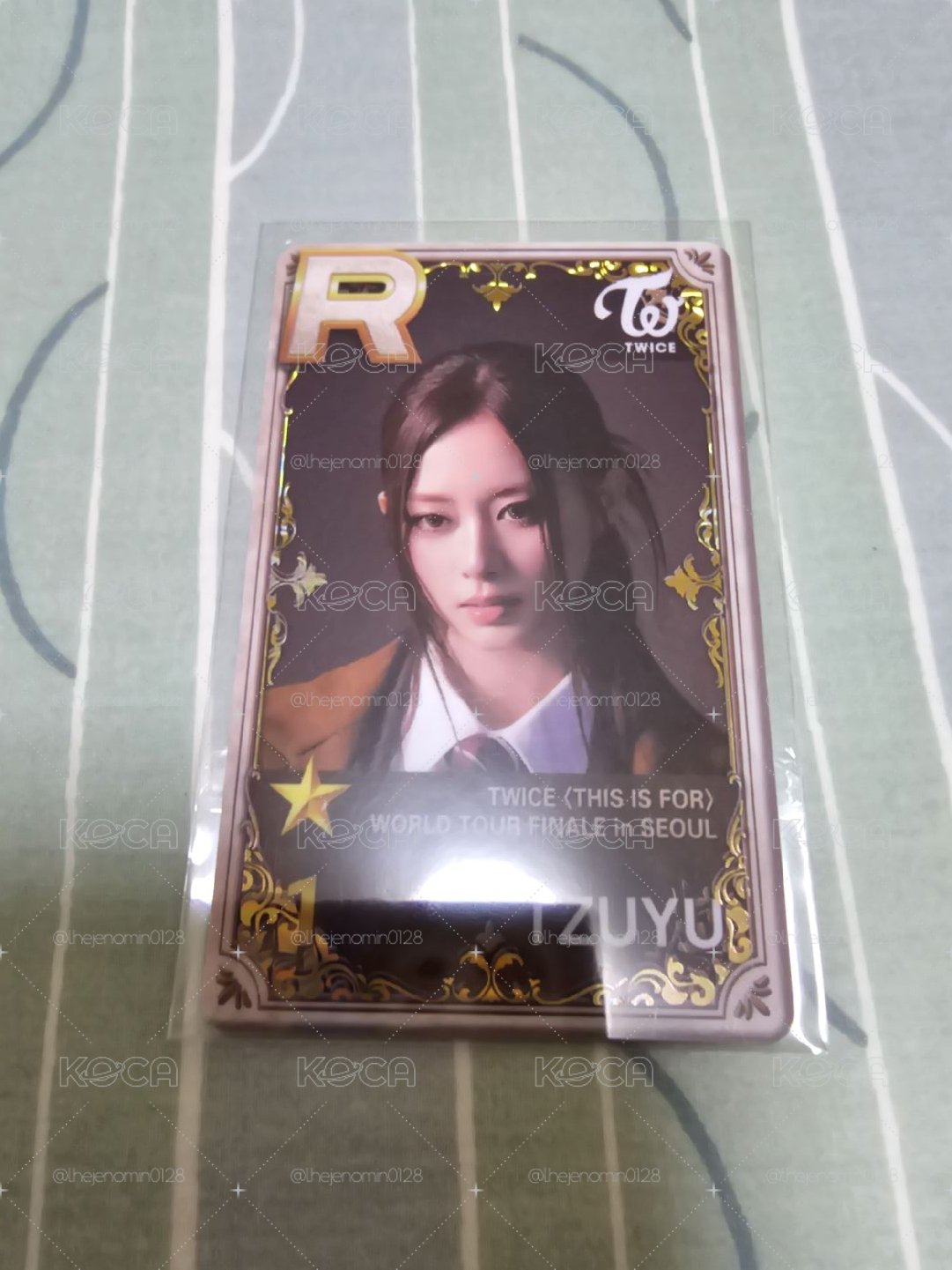SUPERSTAR 遊戲卡 THIS IS FOR FINALE Event1