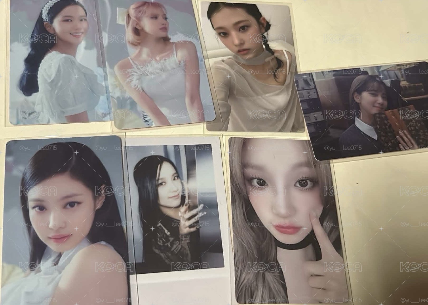 女團專卡小盤 現貨速出