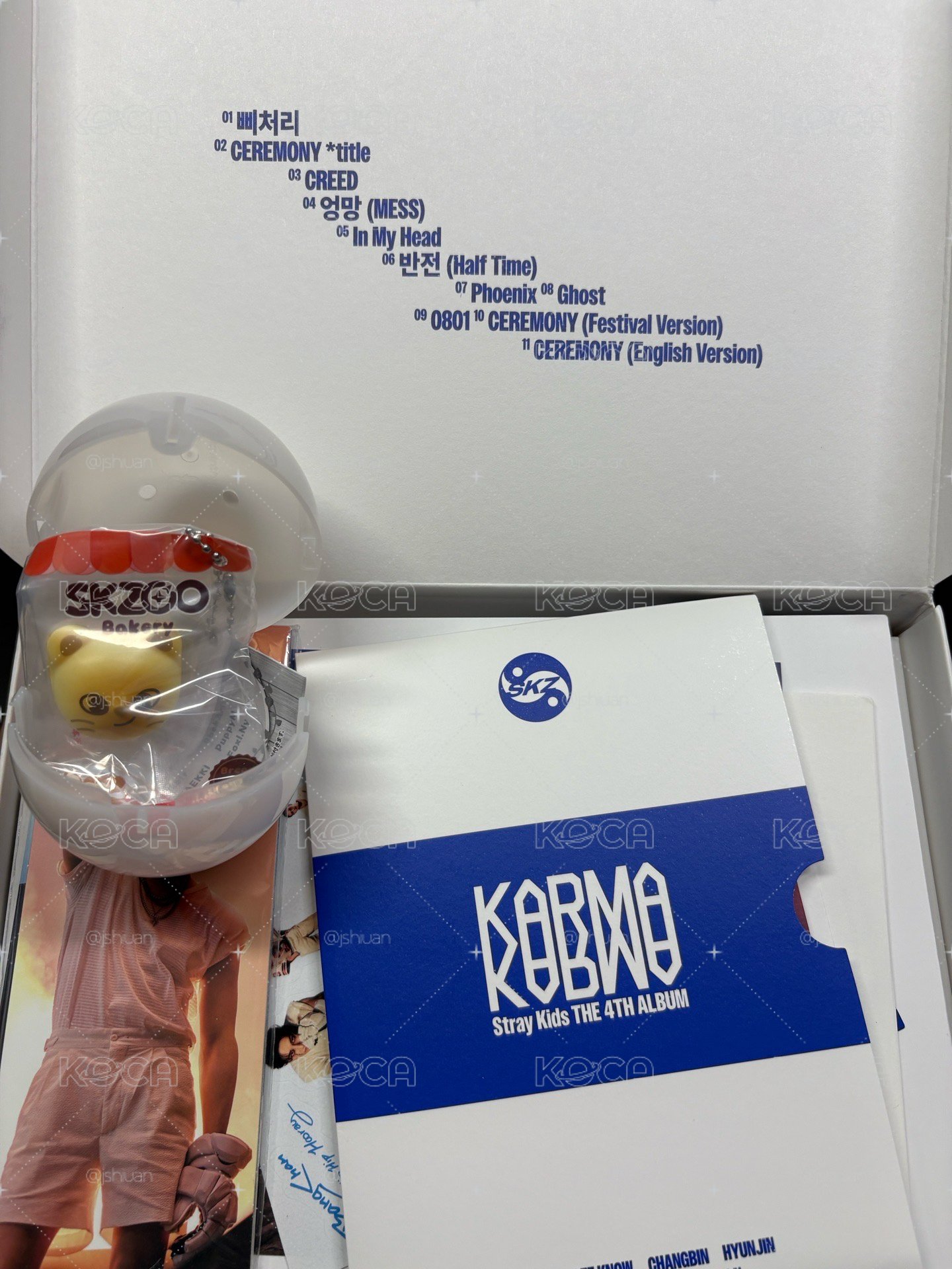 小貂麵包扭蛋+KARMA 一般空專