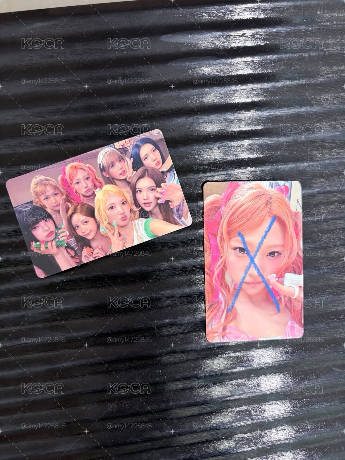 Hearts2Hearts HMV幸運卡