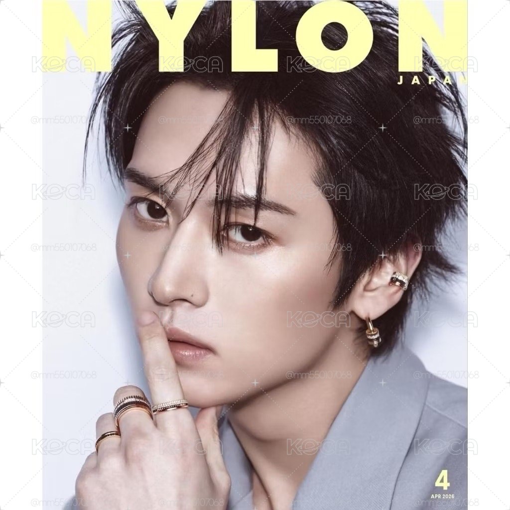 NYLON JP 李糯雜誌
