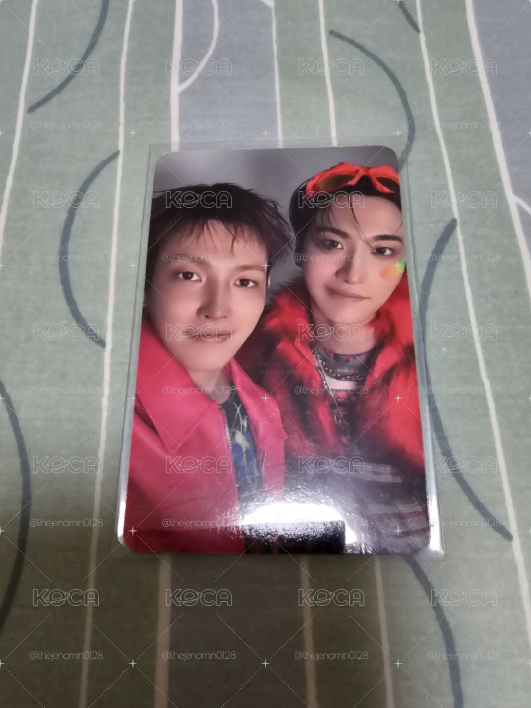 GH5 am DIGIPACK Unit 特典卡 My Bro ver.