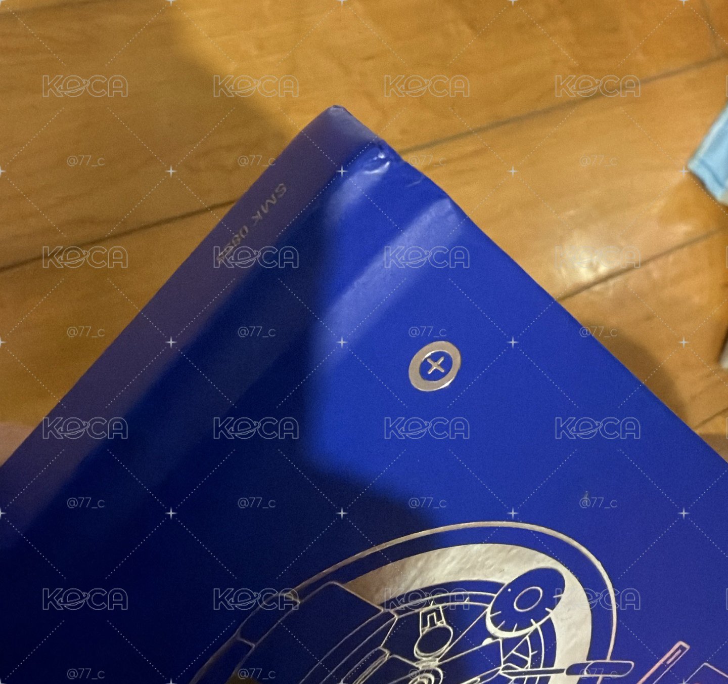 SJ 8輯空專（始源CD)韓版 四角有損