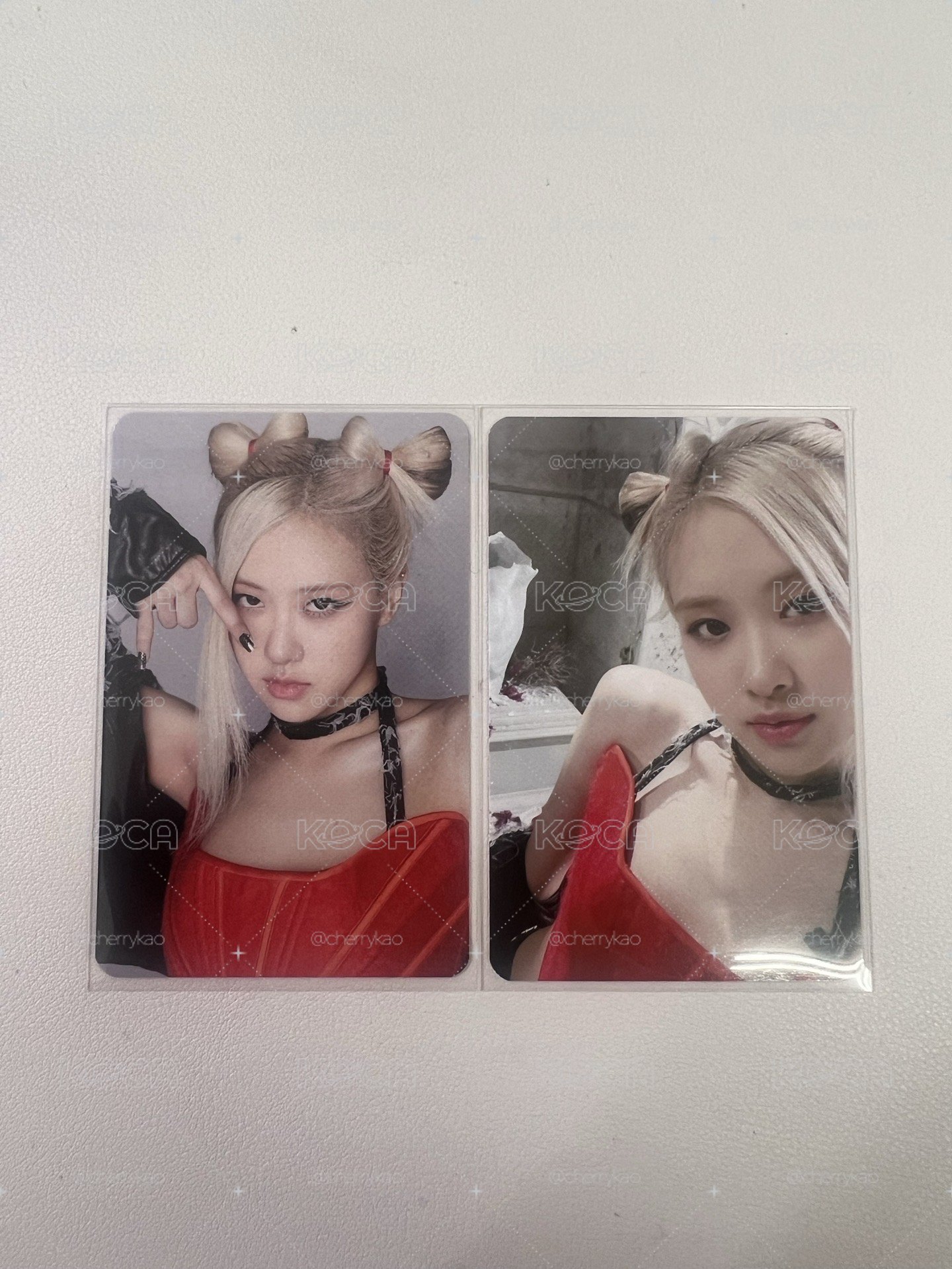 Rosé 鐵盒卡 兩張不拆