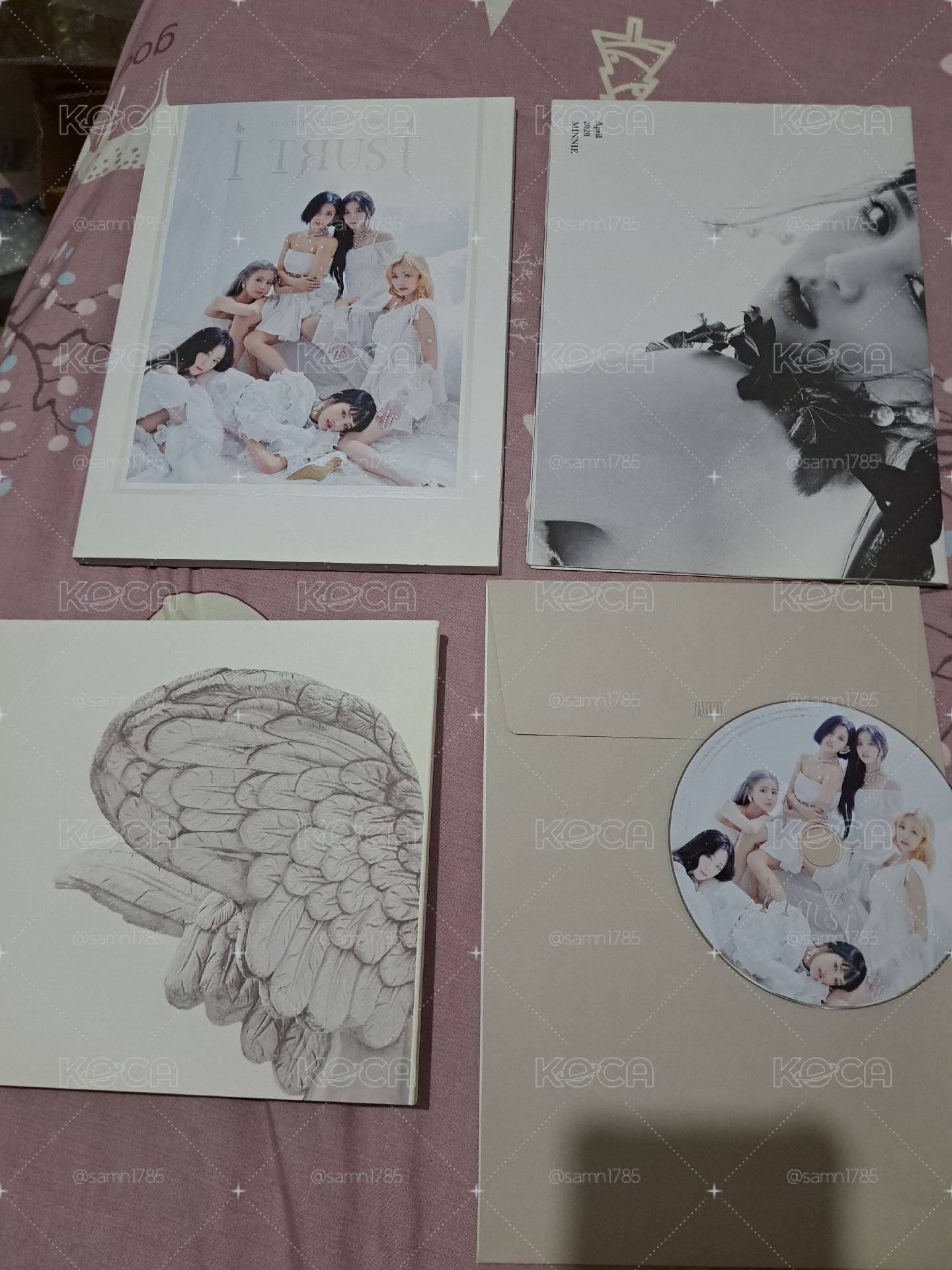 Idle舊專全(除了I made)