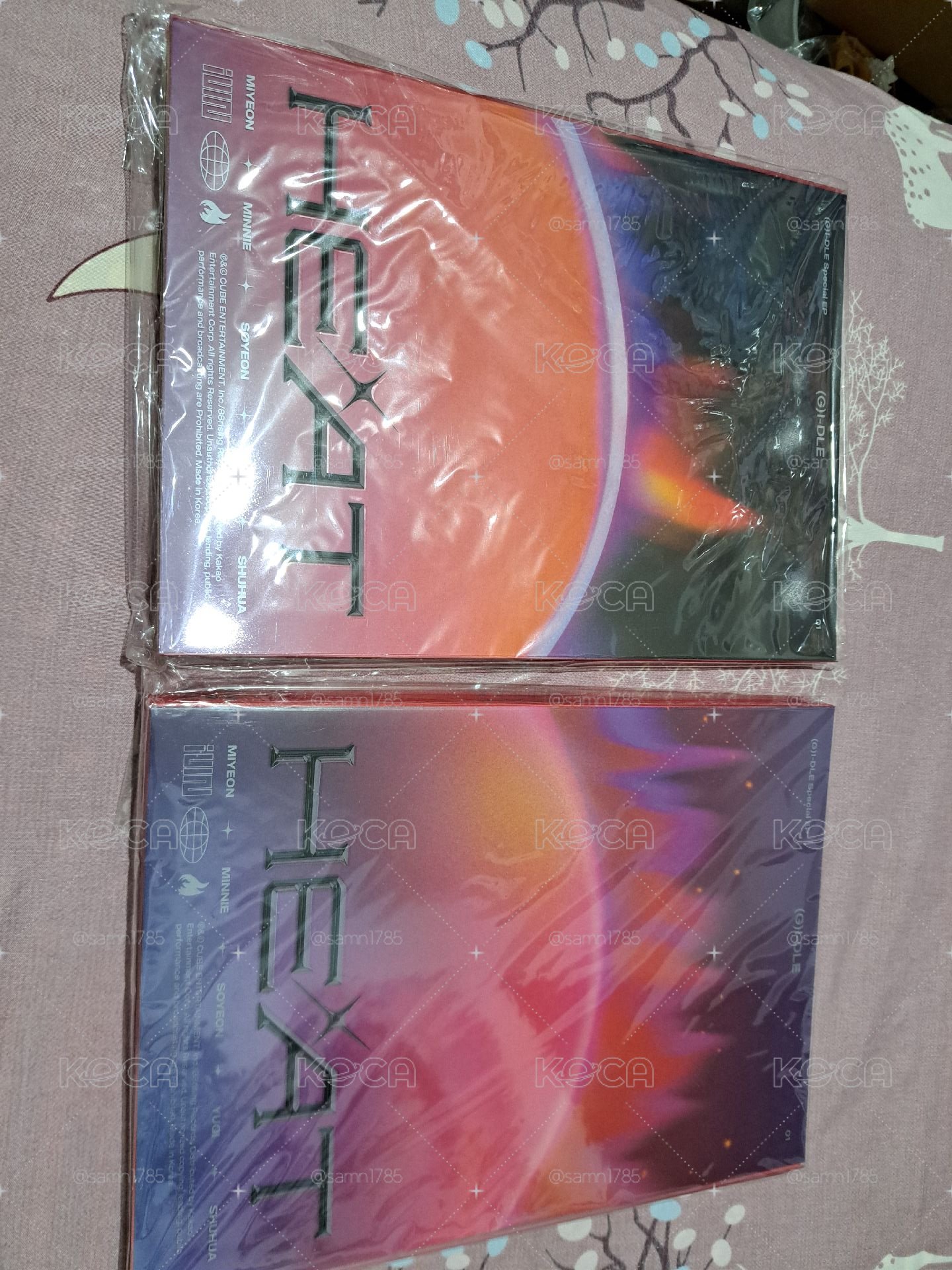Idle舊專全(除了I made)