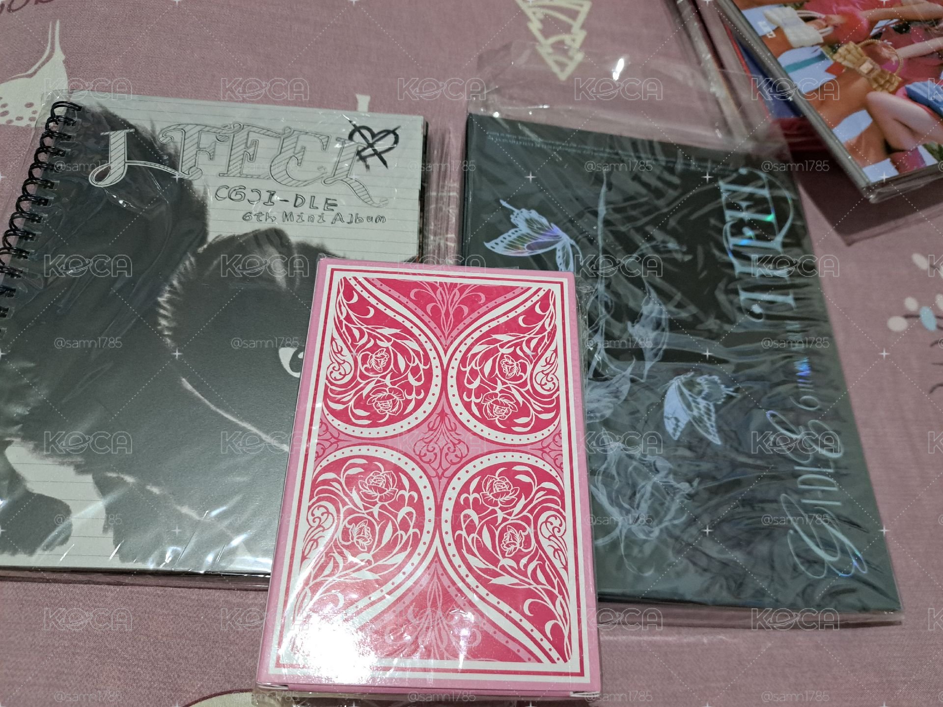 Idle舊專全(除了I made)