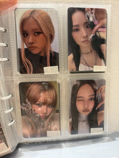 Blackpink 星光卡一整組