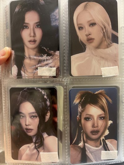 Blackpink 星光卡一整組