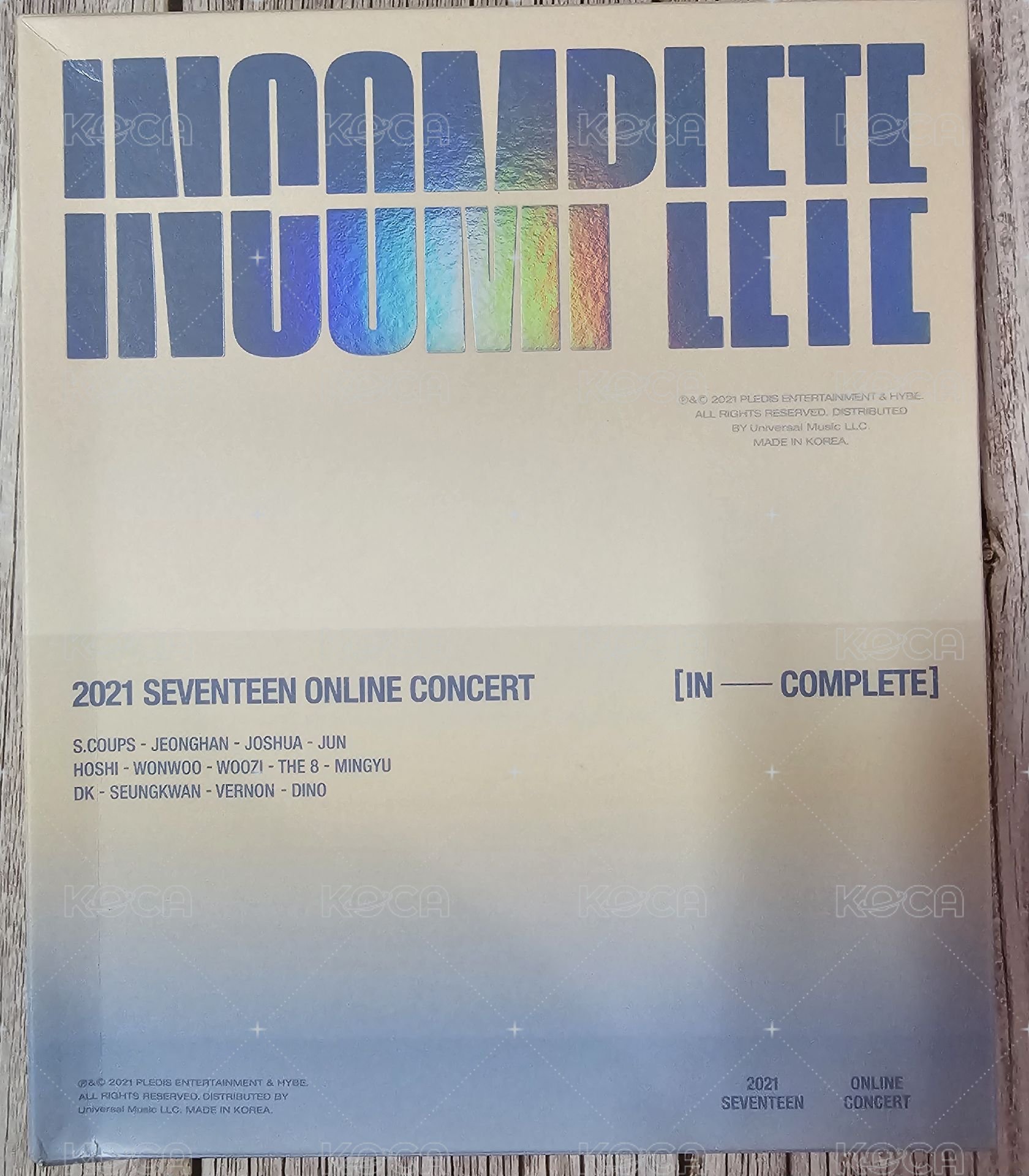 INCOMPLETE
