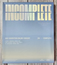 INCOMPLETE DVD