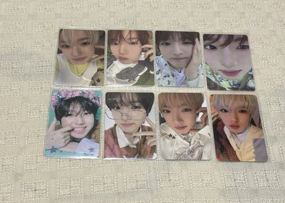 nct wish 娃娃小卡專輯