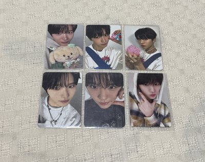 nct wish 娃娃小卡專輯