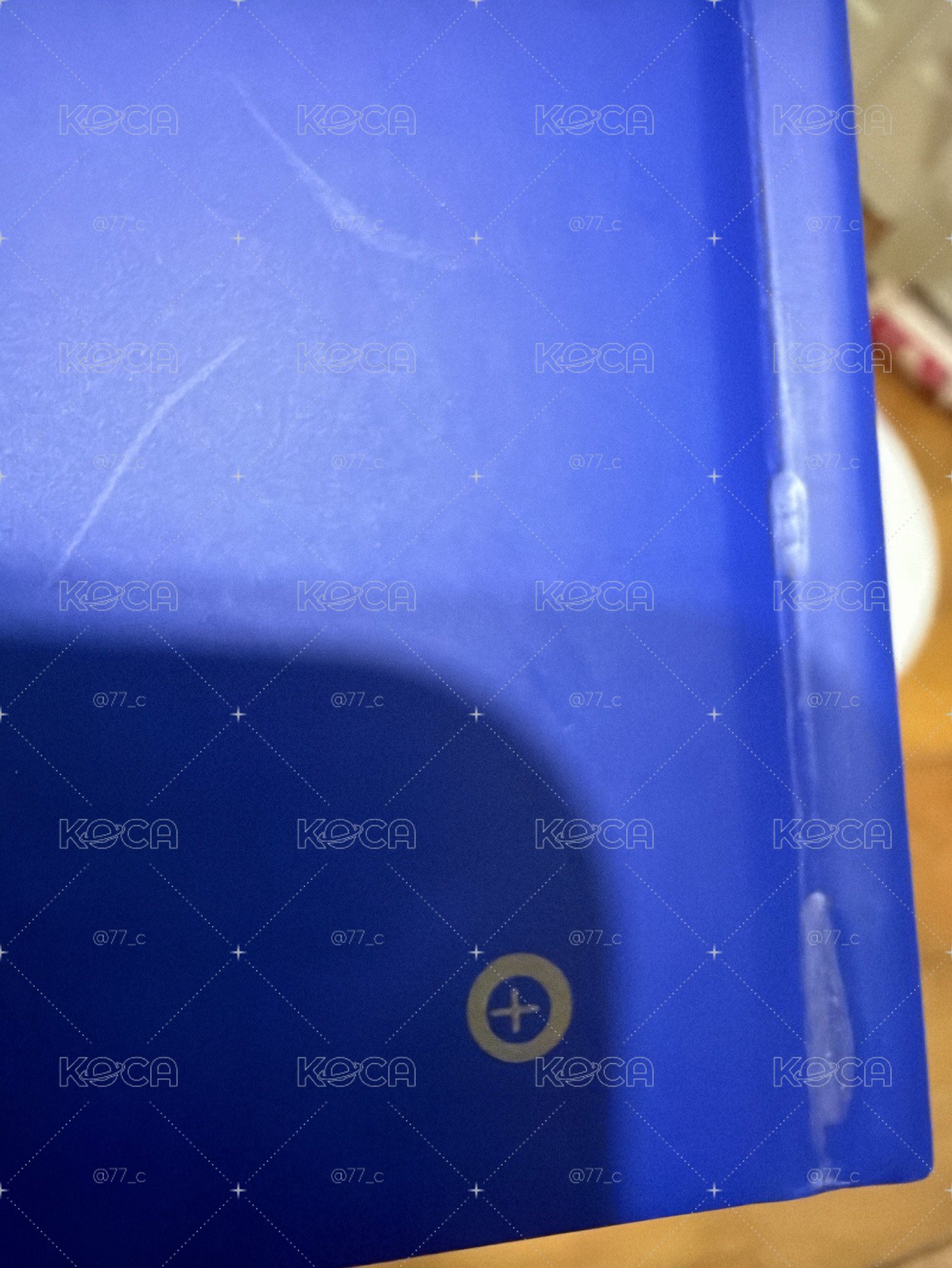 SJ 8輯 台壓（希澈CD)四角有損