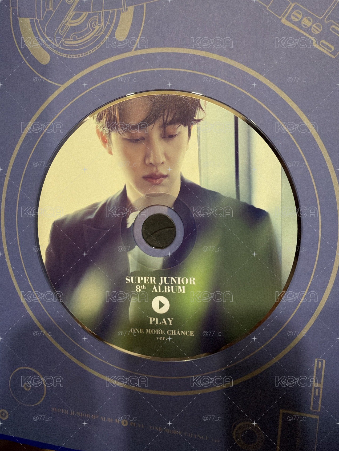 SJ 8輯 台壓（希澈CD)四角有損