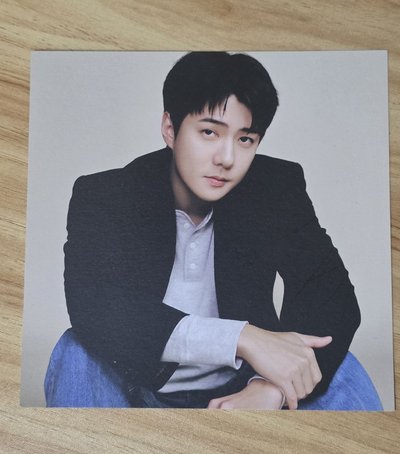世勳 藝興 燦烈 EXO 2025 FM 周邊 明信片