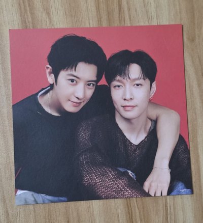 世勳 藝興 燦烈 EXO 2025 FM 周邊 明信片