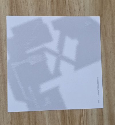 世勳 藝興 燦烈 EXO 2025 FM 周邊 明信片