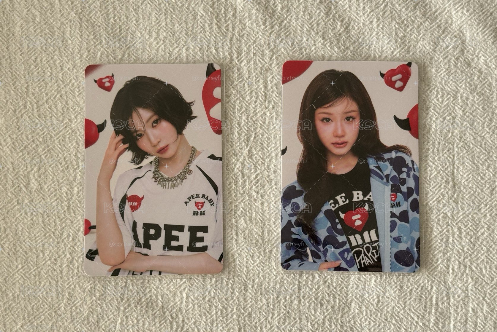APEE BABY 代言卡