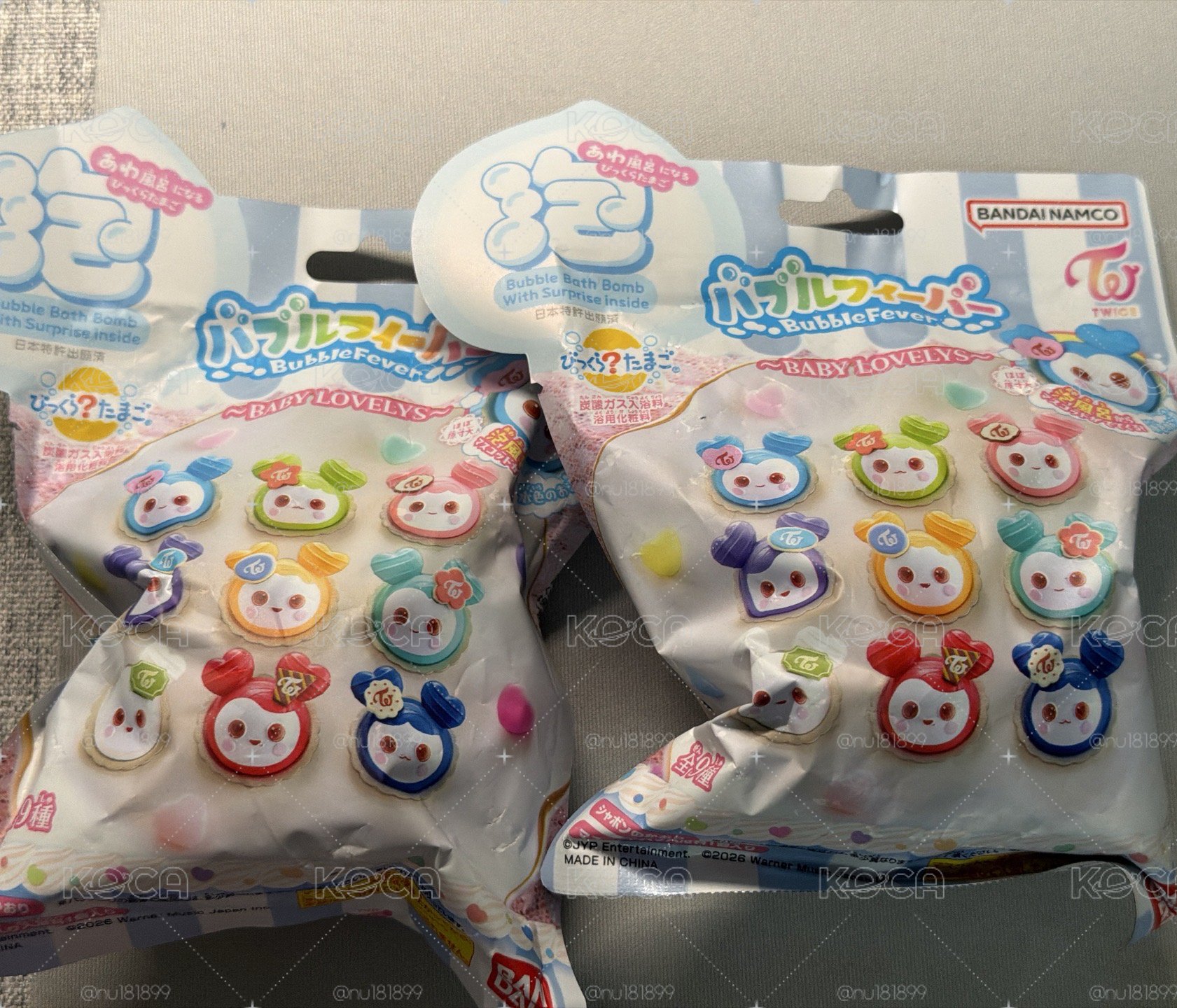 萬代 泡澡球 全新現貨