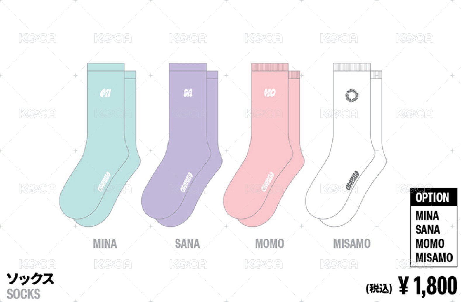 MINA襪子