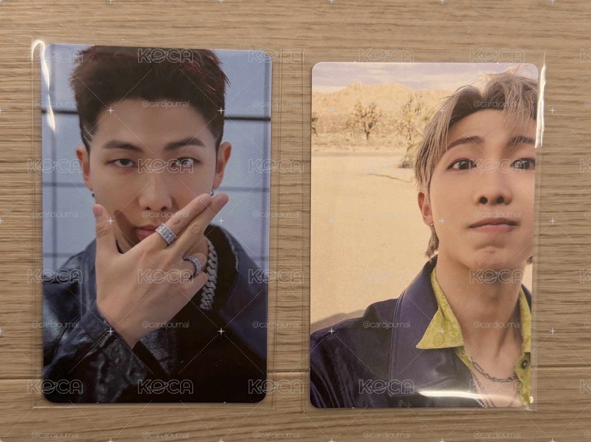 BTS RM 南俊 小卡13張 不拆售