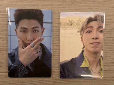 BTS RM 南俊 小卡13張 不拆售