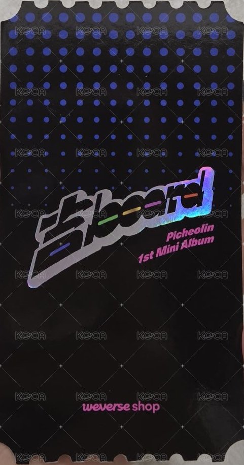 '吉BOARD' wvs USB ver. 預售 票卡  背面