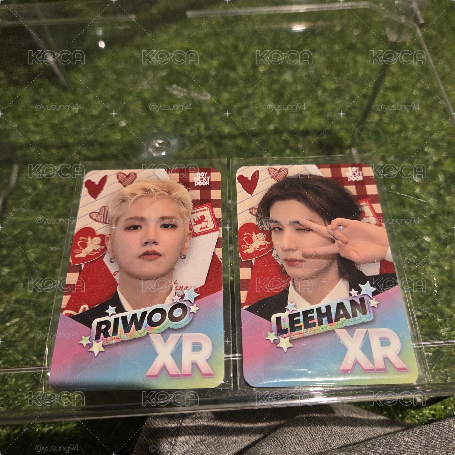 Rhythm hive 實體卡
