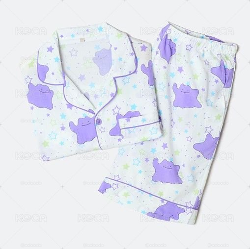 SPAO 百變怪 睡衣 寶可夢
