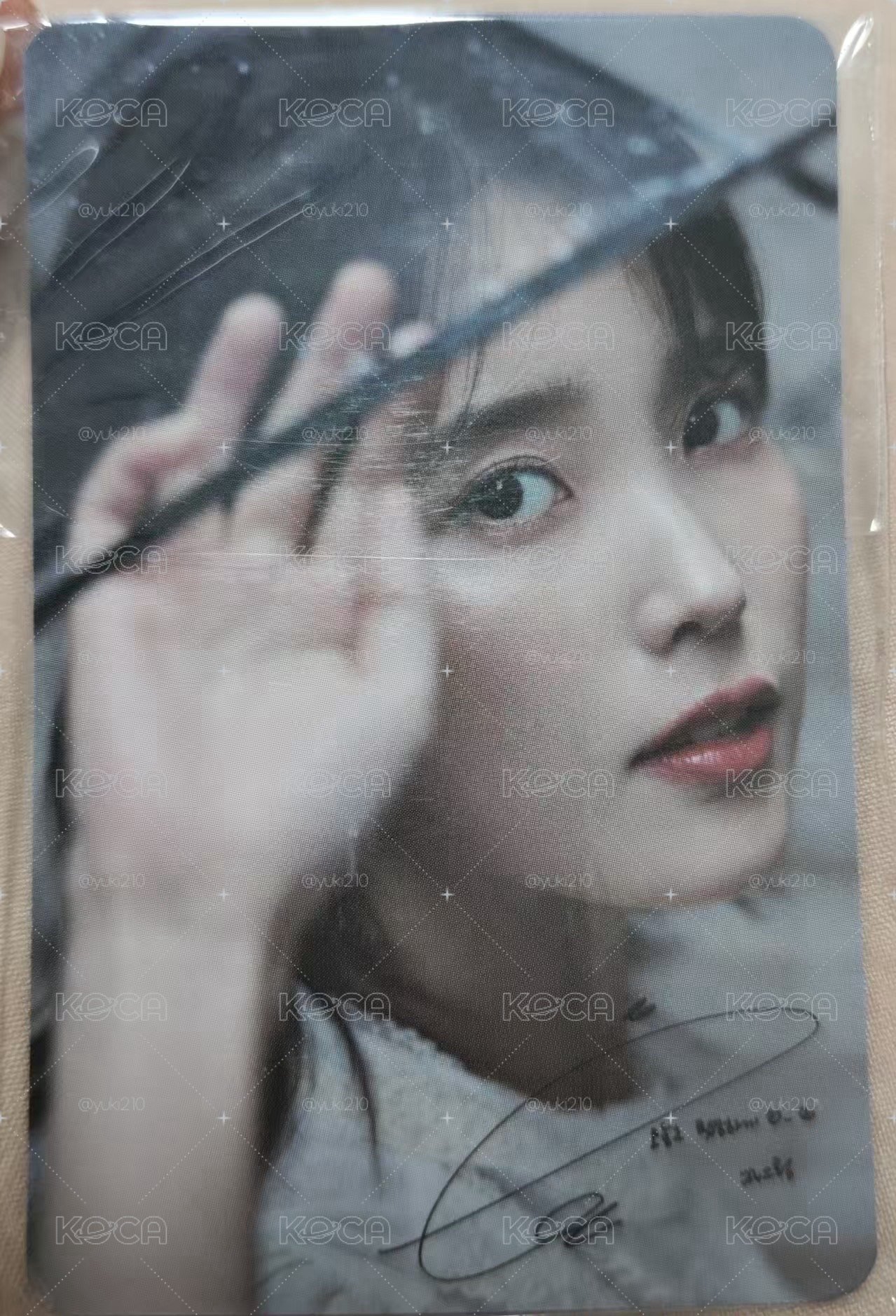 IU clalen隱眼卡