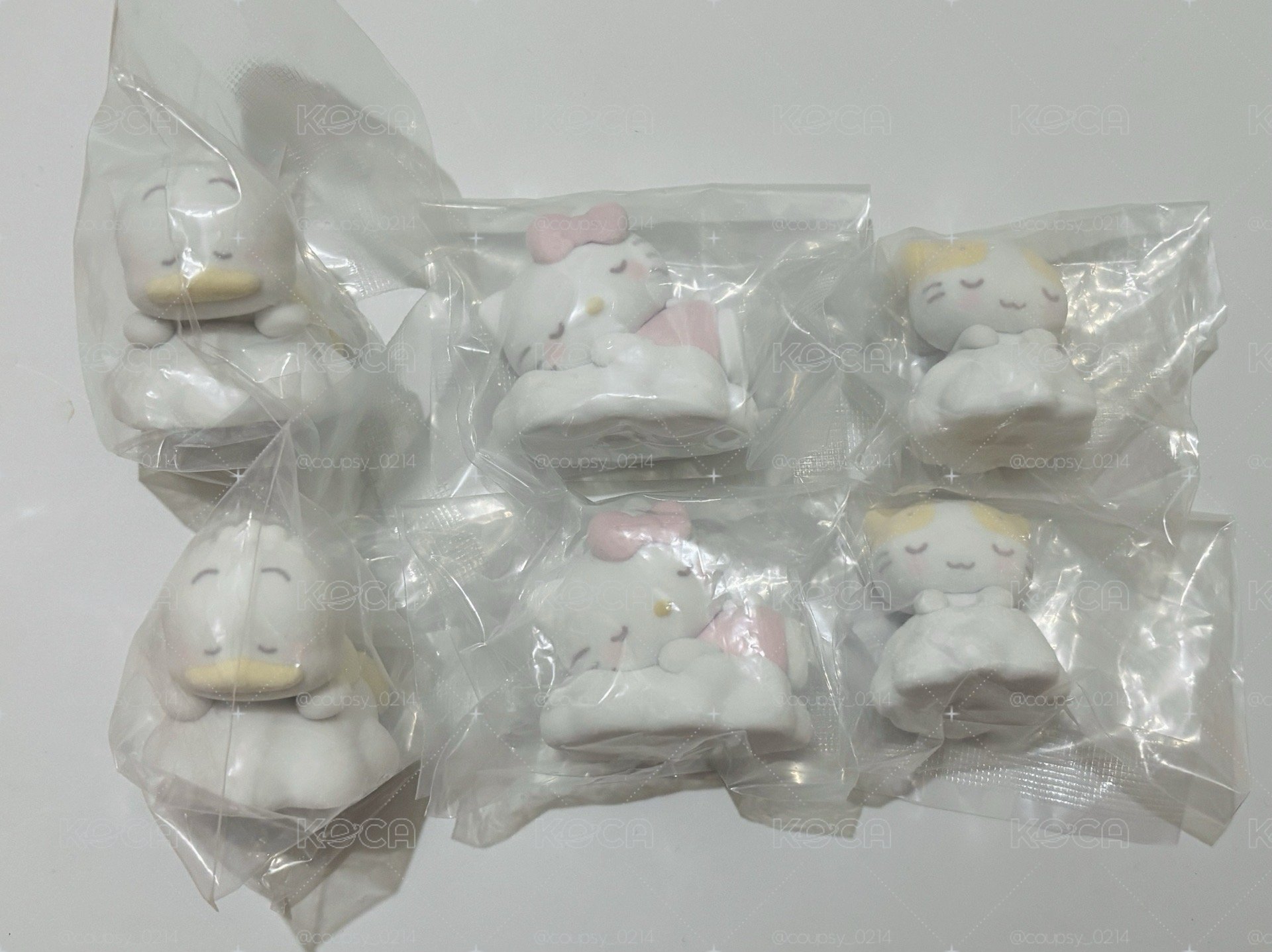 三麗鷗 白雲系列盲盒