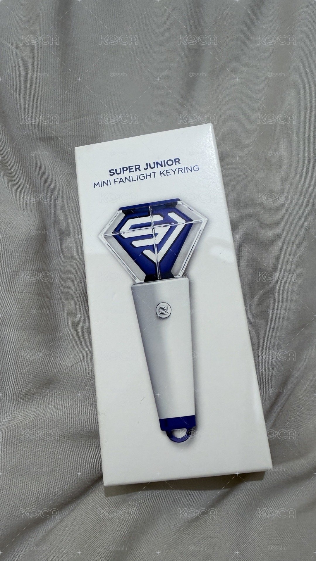 superjunior特別版小手燈