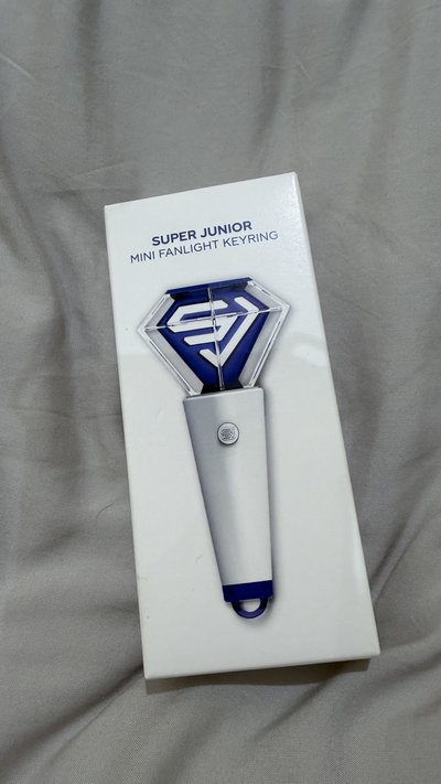 superjunior特別版小手燈