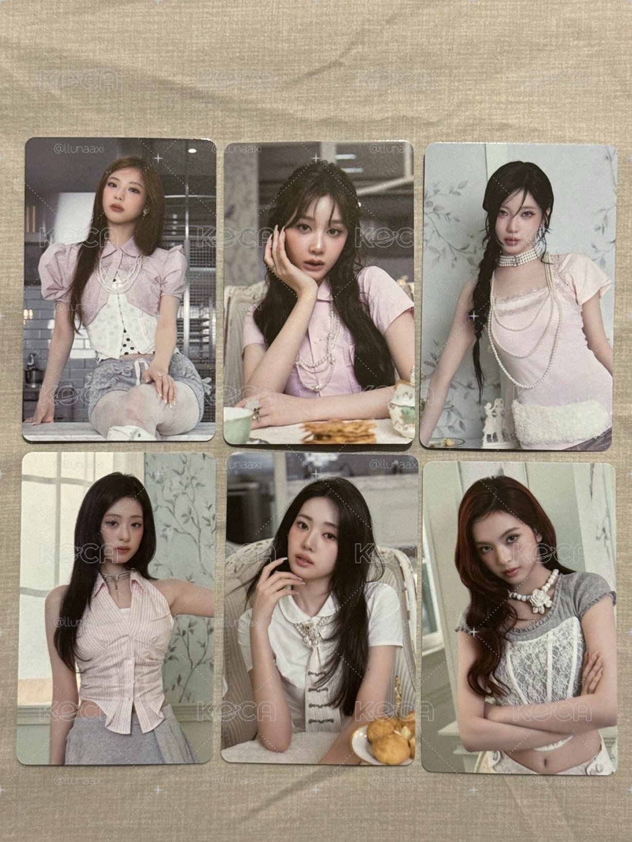 💟首爾展位官拍B一套