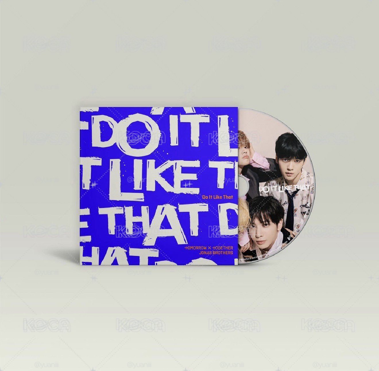 do it like that專輯 僅拆 