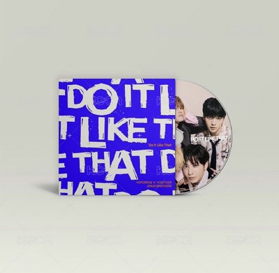 do it like that專輯 僅拆 + 圭迷八快閃滿額卡