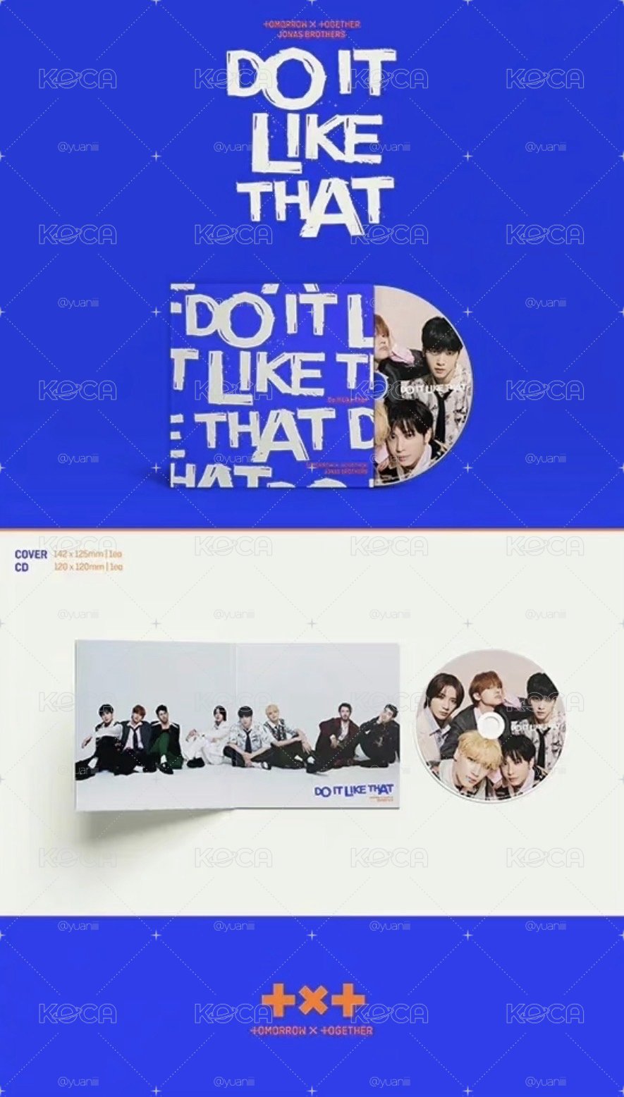do it like that專輯 僅拆 + 圭迷八快閃滿額卡