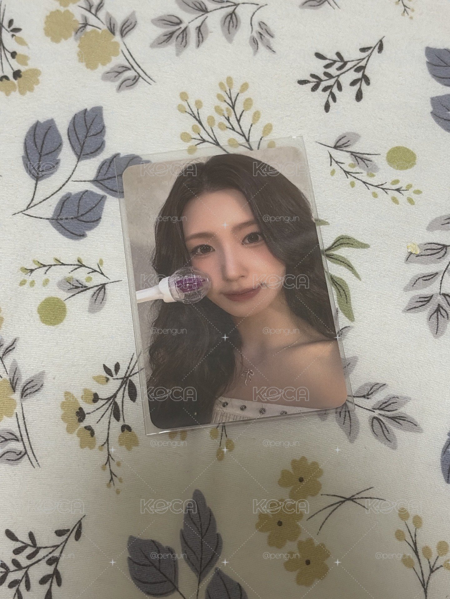 白衣打歌卡
