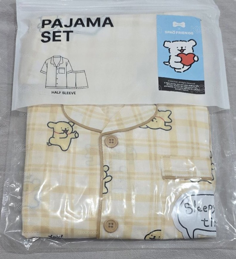 現貨 線條小狗 SPAO 聯名款