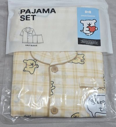 線條小狗 SPAO 聯名款