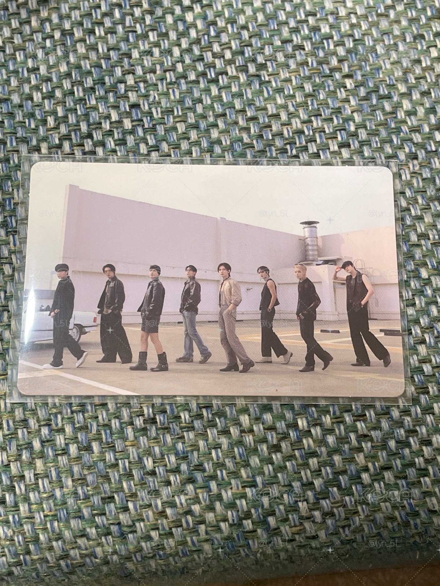 ATEEZ GH3 專卡
